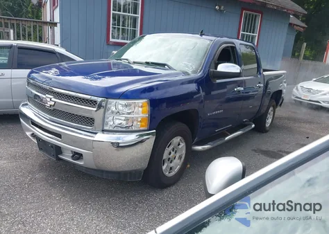 2012 Chevrolet Silverado 1500 Lt z USA, uszkodzony, nr VIN 3GCPKSE76CG295499